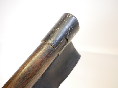 Lot 217 - Lee Enfield SMLE 1907 pattern bayonet with Helve carrier fittings