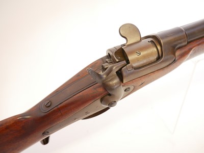 Lot 45 - Werndl rifle