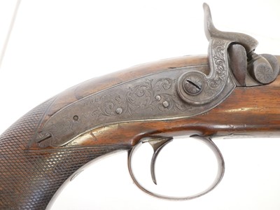 Lot 4 - Lofley percussion man stopper pistol