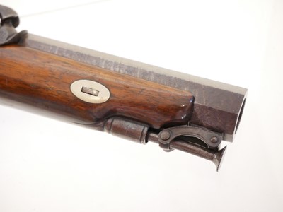 Lot 4 - Lofley percussion man stopper pistol