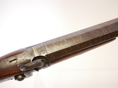 Lot 4 - Lofley percussion man stopper pistol