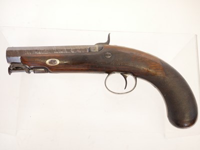 Lot 4 - Lofley percussion man stopper pistol