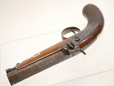 Lot 4 - Lofley percussion man stopper pistol