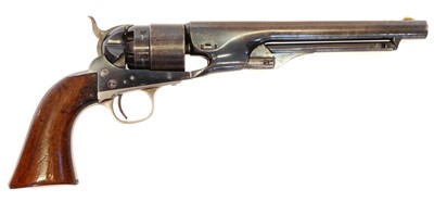 Lot Colt 1860 army revolver