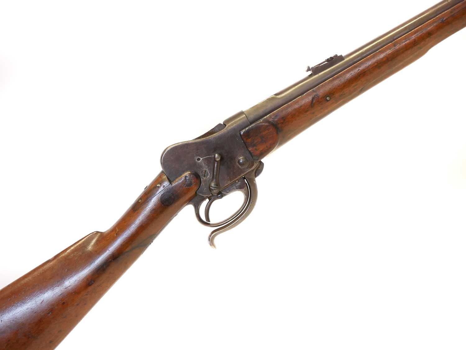 Lot 60 - Westley Richards 500-450 carbine