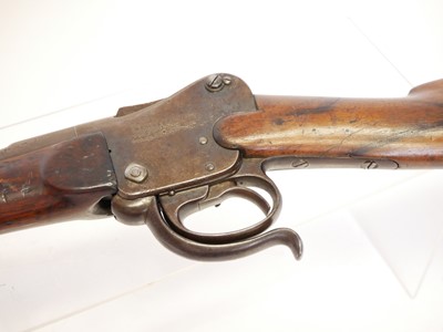 Lot 60 - Westley Richards 500-450 carbine