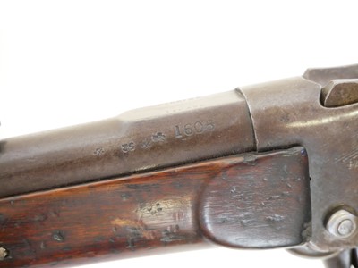 Lot 60 - Westley Richards 500-450 carbine