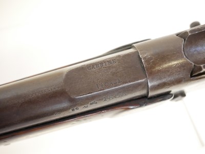 Lot 60 - Westley Richards 500-450 carbine
