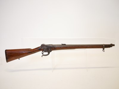 Lot 60 - Westley Richards 500-450 carbine