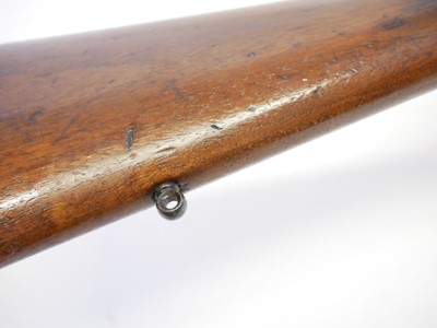 Lot 60 - Westley Richards 500-450 carbine