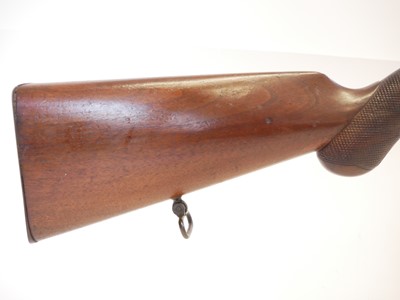 Lot 62 - John Reeves and Co. Monkey Tail percussion capping breech loading short rifle