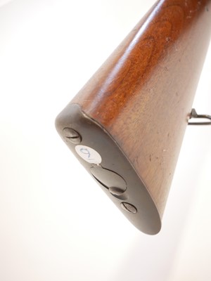 Lot 62 - John Reeves and Co. Monkey Tail percussion capping breech loading short rifle