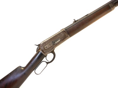 Lot 57 - Winchester 1886 40-65 lever action rifle