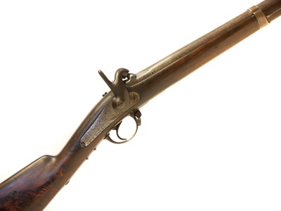 Lot 52 - French percussion .700 M1842 Tulle Arsenal Percussion short rifle