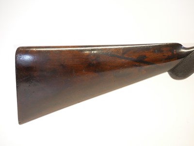 Lot 56 - Cogswell and Harrison .295 or .300  rook rifle