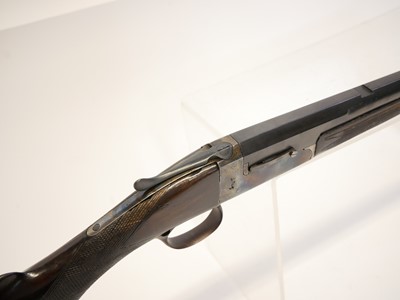 Lot 56 - Cogswell and Harrison .295 or .300  rook rifle