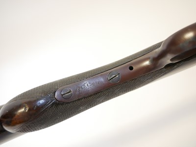 Lot 56 - Cogswell and Harrison .295 or .300  rook rifle