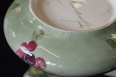 Lot 21 - Pomegranate pattern cream jug