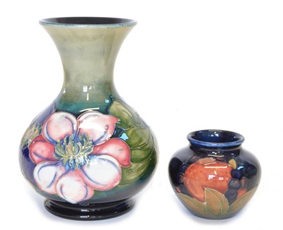 Lot 26 - Two Moorcroft vases