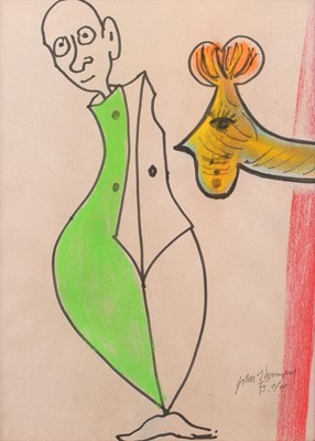 Lot 36 - John Thompson (British 1924-2011)