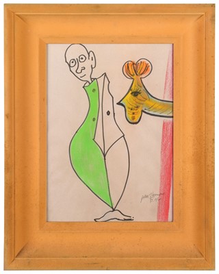 Lot 36 - John Thompson (British 1924-2011)