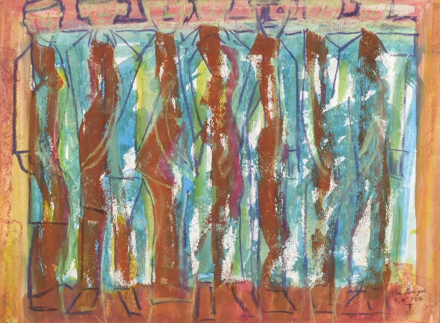 Lot 45 - John Thompson (British 1924-2011)