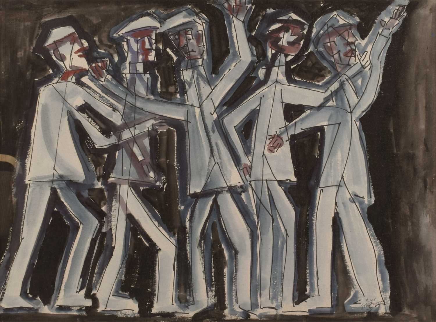 Lot 6 - John Thompson (British 1924-2011)