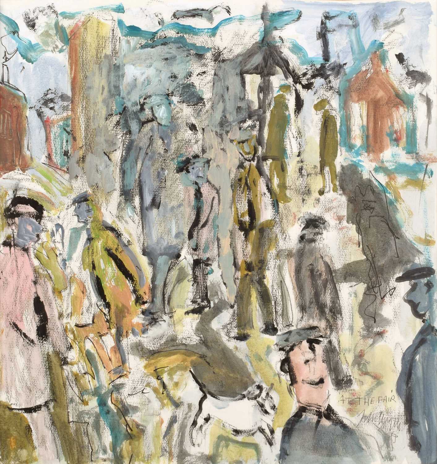 28 - John Thompson (British 1924-2011)