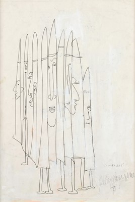 Lot 19 - John Thompson (British 1924-2011)