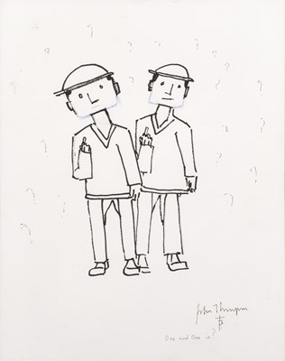 Lot 22 - John Thompson (British 1924-2011)