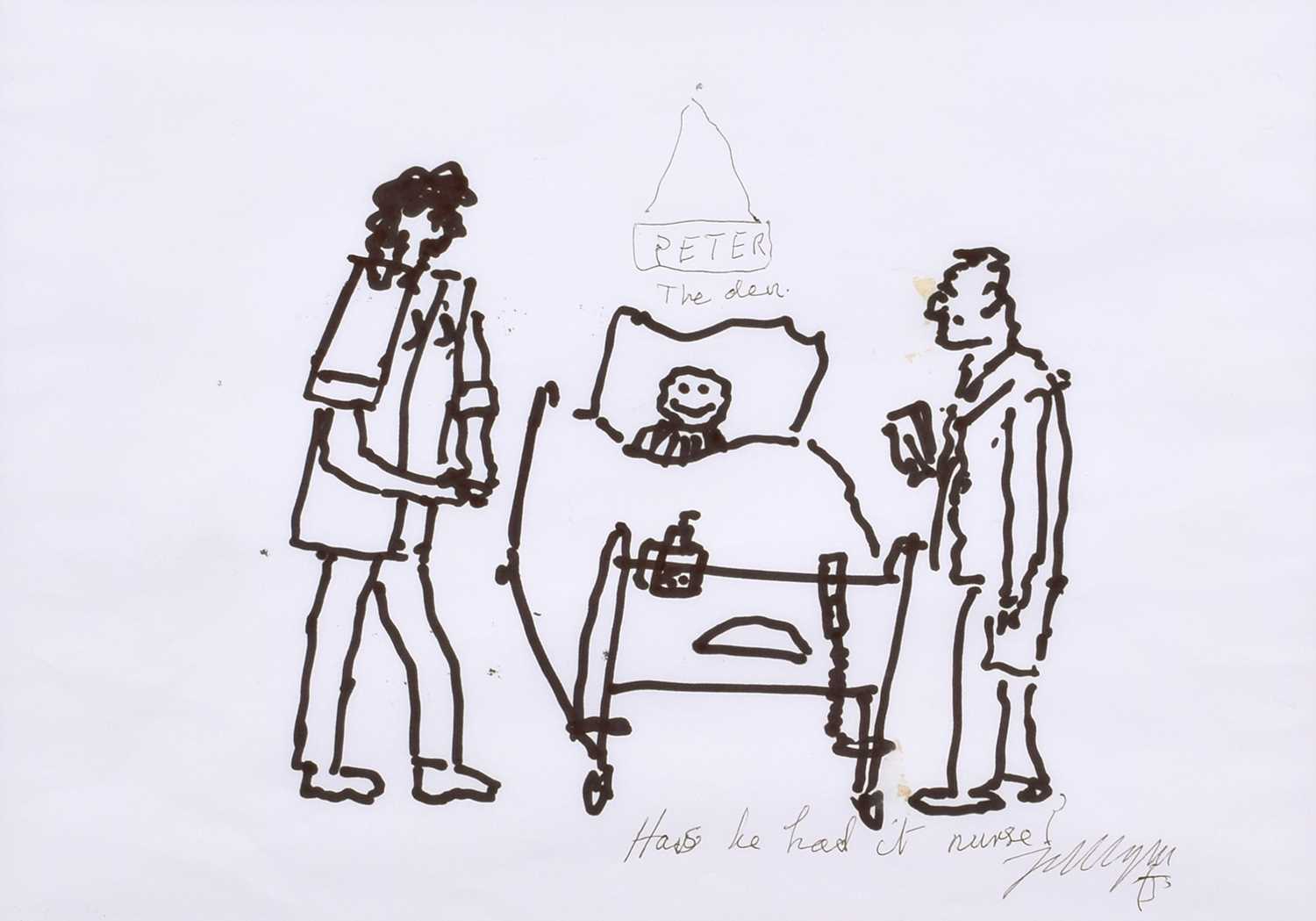 Lot 7 - John Thompson (British 1924-2011)