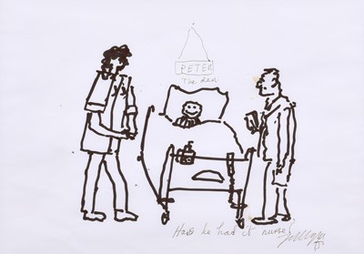 Lot 7 - John Thompson (British 1924-2011)