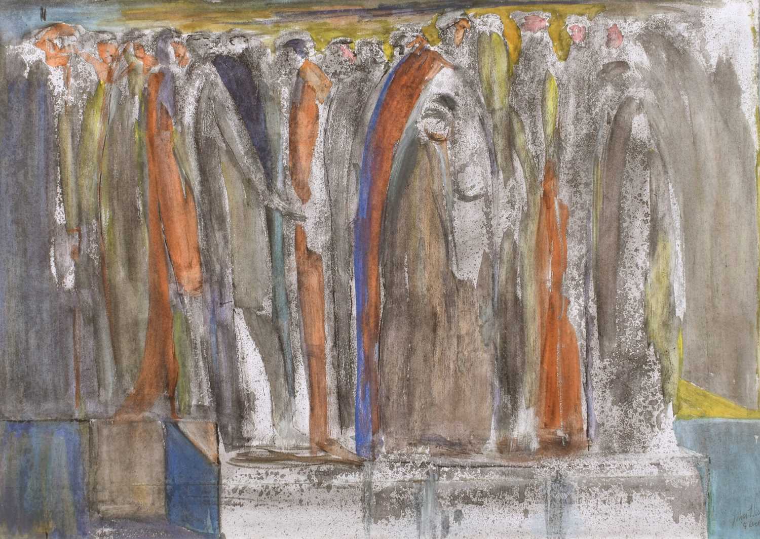 Lot 24 - John Thompson (British 1924-2011)