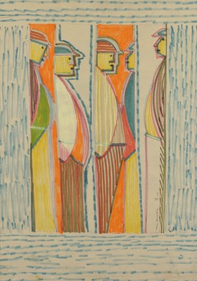 Lot 40 - John Thompson (British 1924-2011)