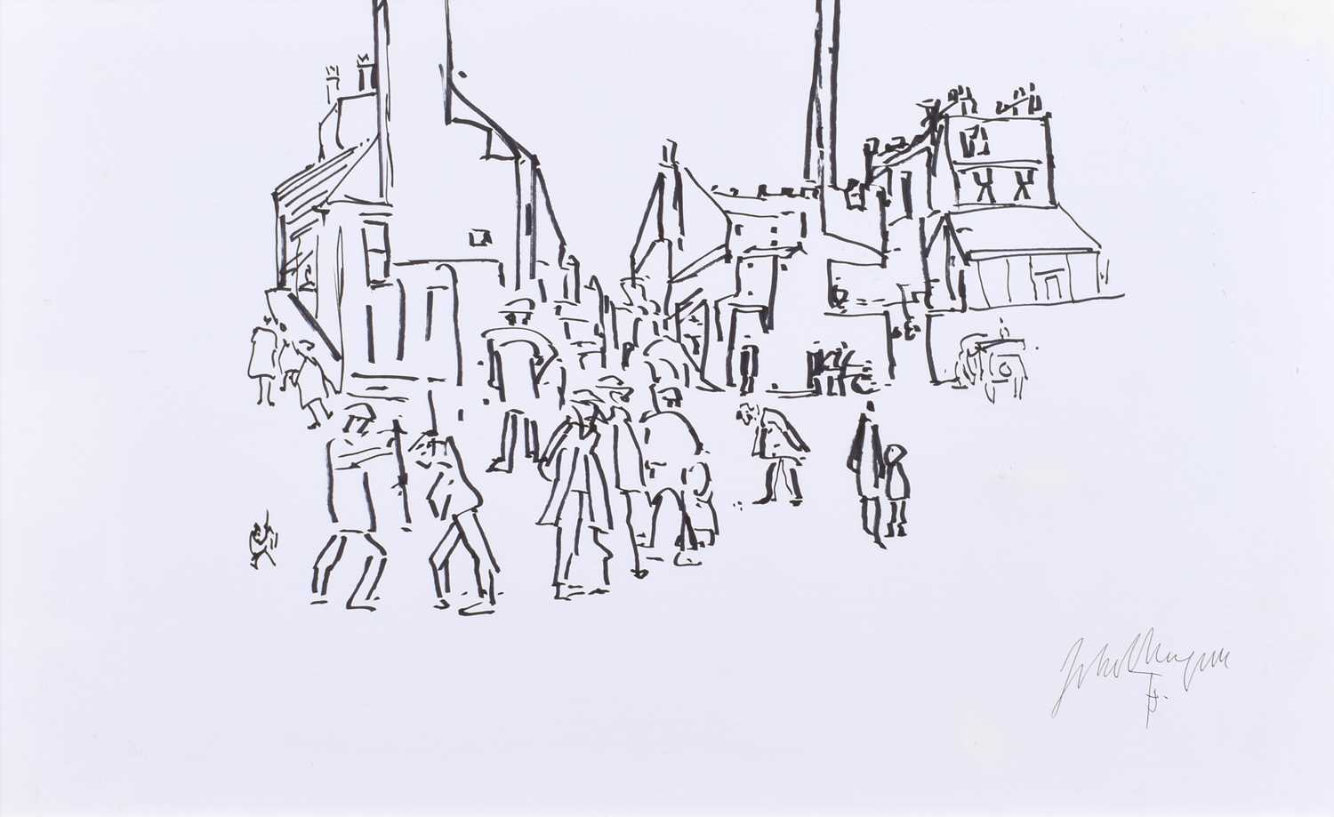 Lot 120 - John Thompson (British 1924-2011)