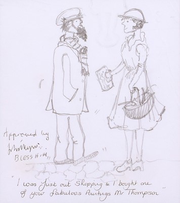 Lot 67 - John Thompson (British 1924-2011)