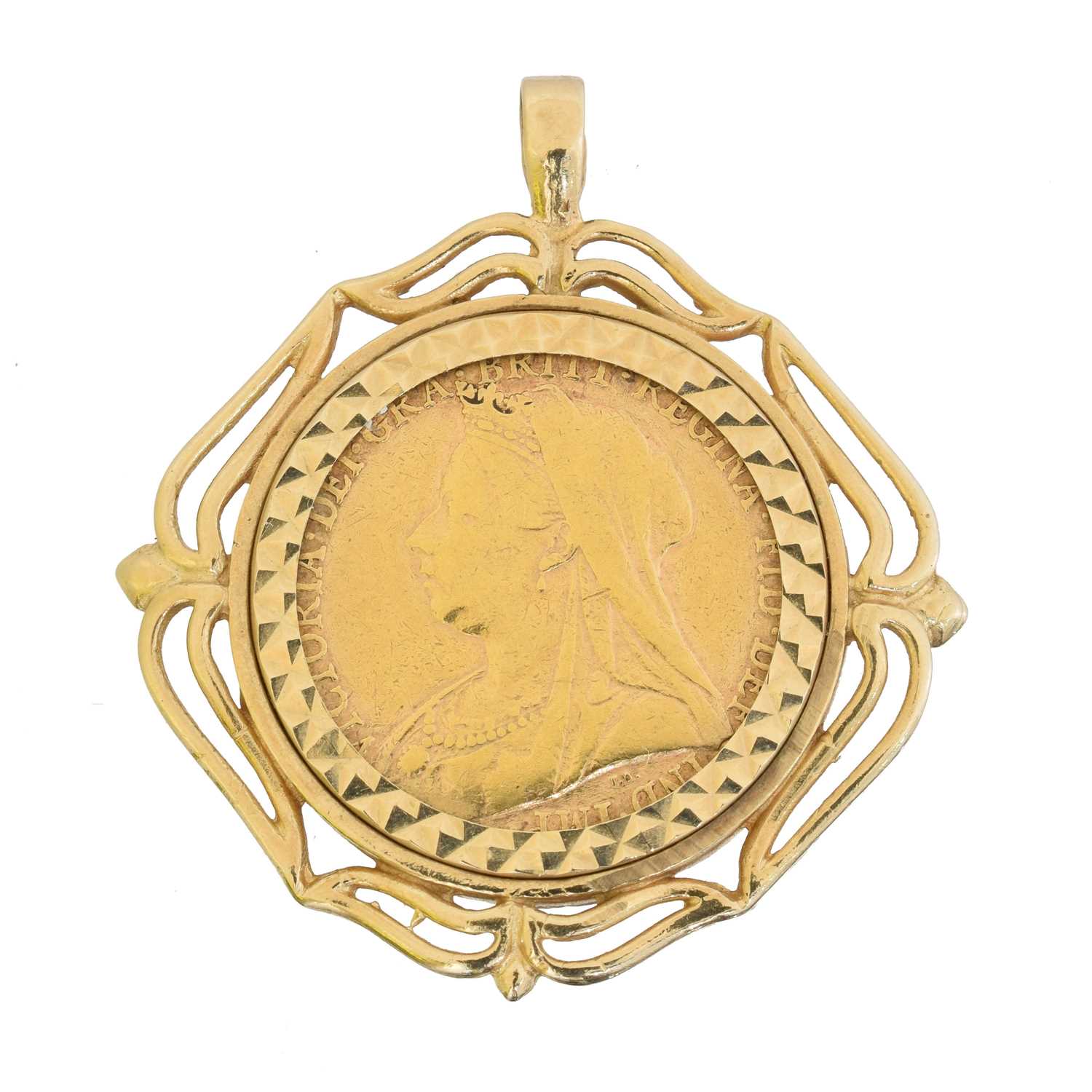 Lot 47 - A Victorian sovereign