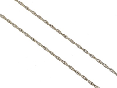 Lot 56 - A chain necklace