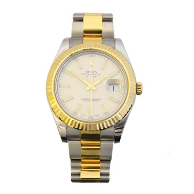 Lot 226 - A steel and gold Rolex Oyster Perpetual Datejust II wristwatch