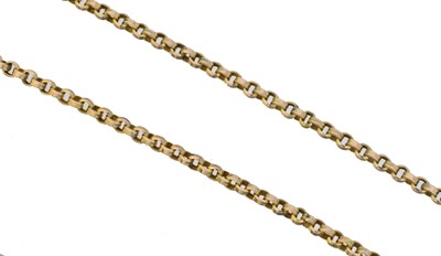 Lot 46 - A chain necklace