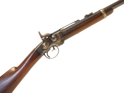 Lot Smith .50 calibre capping breech-loading carbine