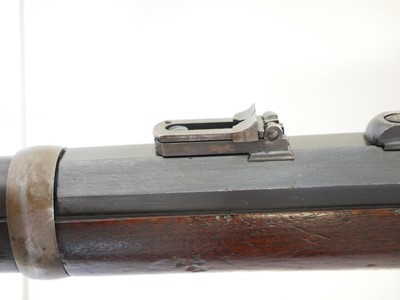Lot 25 - Smith .50 calibre capping breech-loading carbine