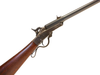 Lot Maynard .50 calibre capping breech-loading carbine