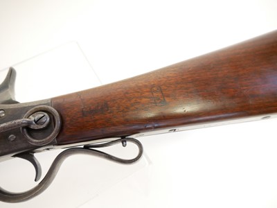 Lot 26 - Maynard .50 calibre capping breech-loading carbine
