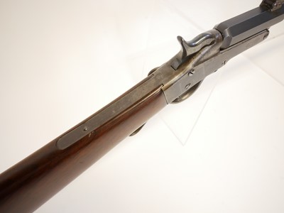 Lot 26 - Maynard .50 calibre capping breech-loading carbine