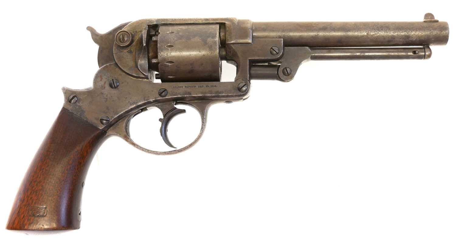 Lot 31 - Starr arms percussion revolver