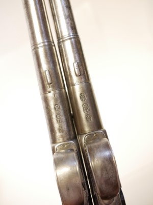Lot 1 - Pair of Flintlock pistols by Stanton