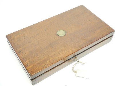 Lot 1 - Pair of Flintlock pistols by Stanton