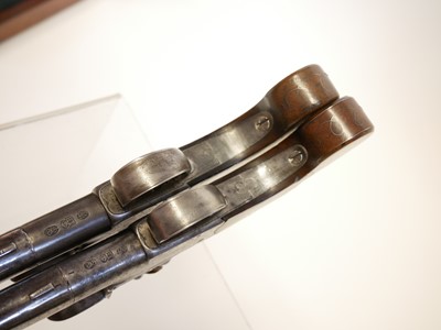 Lot 1 - Pair of Flintlock pistols by Stanton