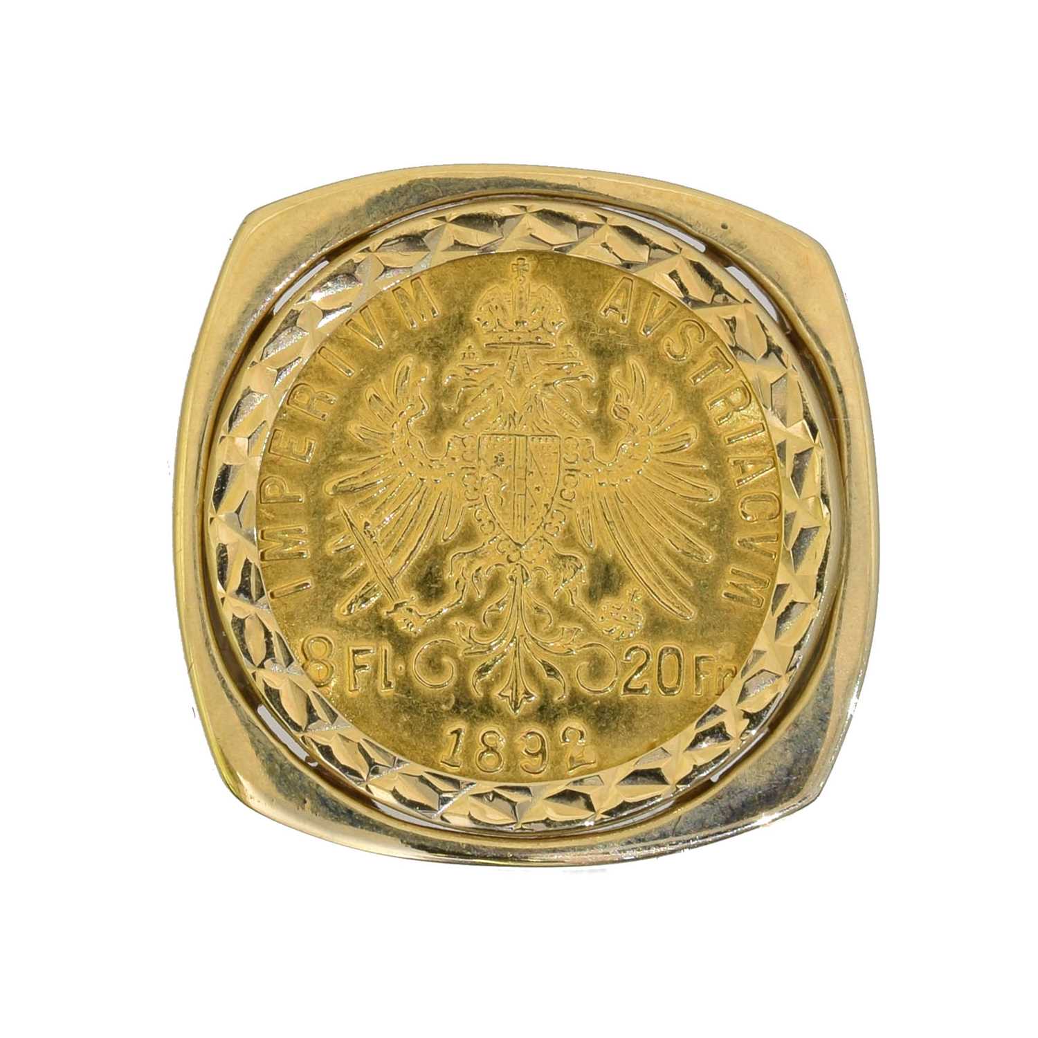 Lot 115 - An 8 Florin coin